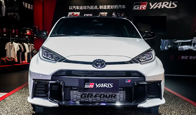 2024年北京车展现场盛况