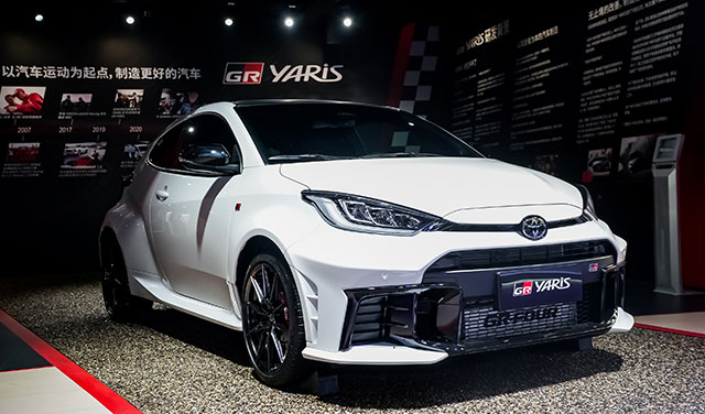 2024年北京车展现场盛况