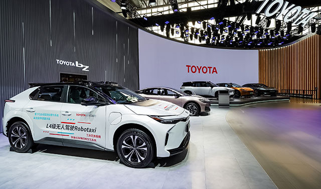 2024年北京车展现场盛况