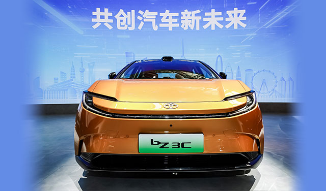 2024年北京车展现场盛况