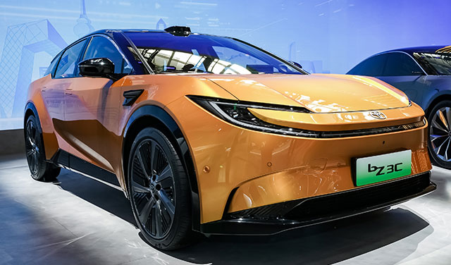 2024年北京车展现场盛况