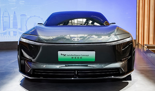 2024年北京车展现场盛况