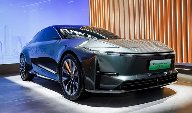 2024年北京车展现场盛况