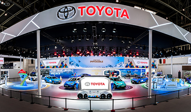 2020北京车展现场盛况