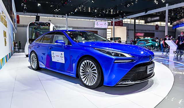 2020北京车展现场盛况