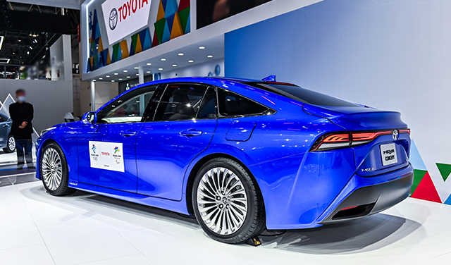 2020北京车展现场盛况