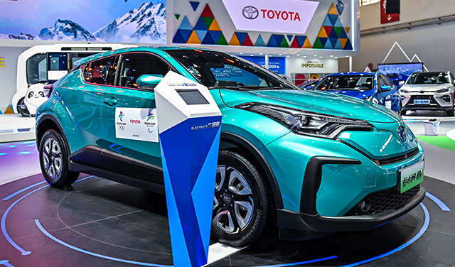 2020北京车展现场盛况