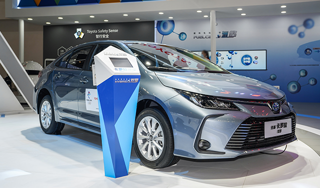 2020北京车展现场盛况