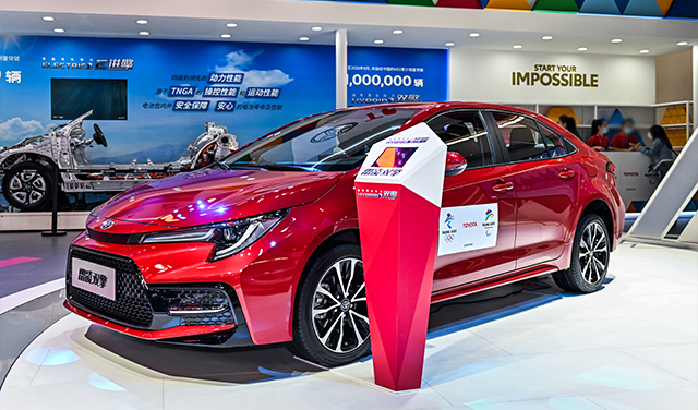 2020北京车展现场盛况