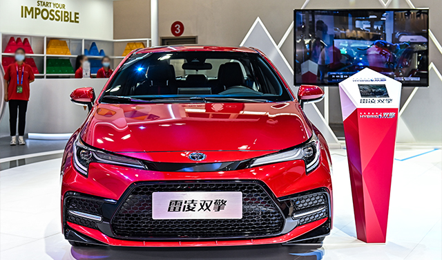 2020北京车展现场盛况