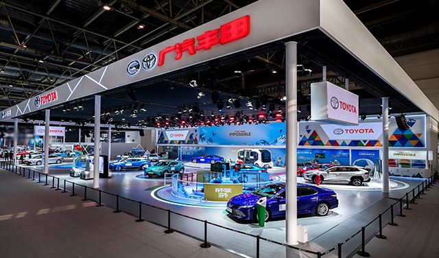 2020北京车展现场盛况
