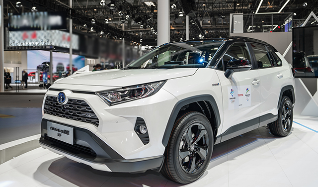 2020北京车展现场盛况