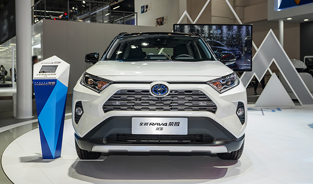 2020北京车展现场盛况