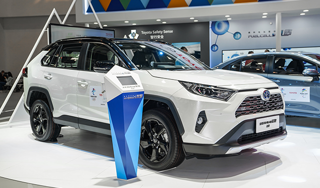 2020北京车展现场盛况