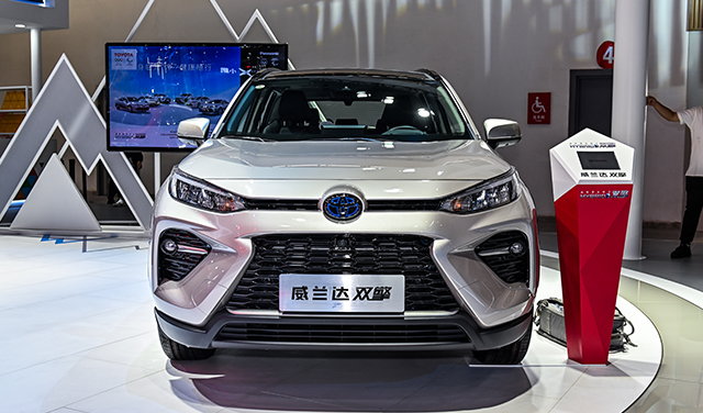 2020北京车展现场盛况