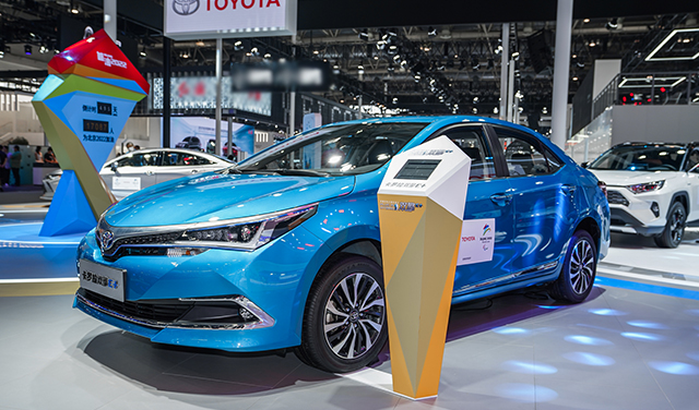 2020北京车展现场盛况