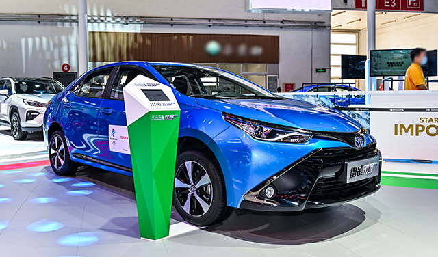 2020北京车展现场盛况