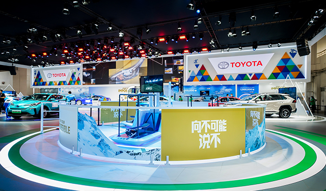 2020北京车展现场盛况