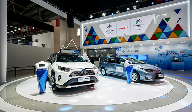 2020北京车展现场盛况