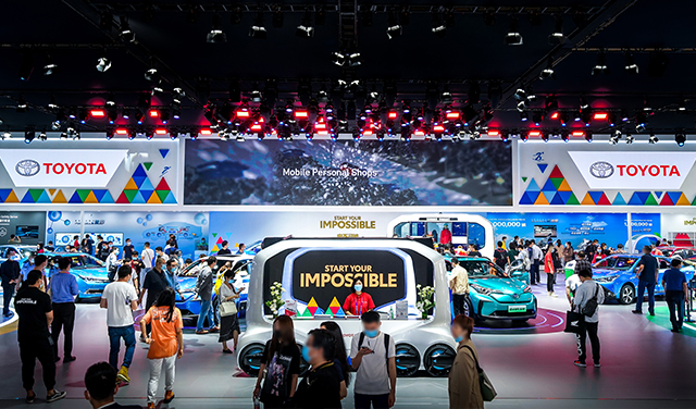 2020北京车展现场盛况