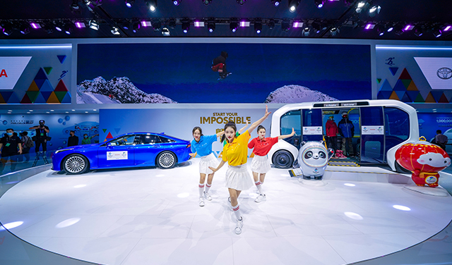 2020北京车展现场盛况