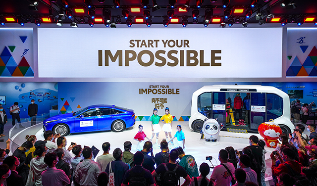 2020北京车展现场盛况