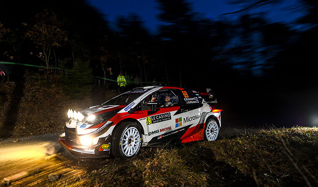 2020摩纳哥·拉力赛