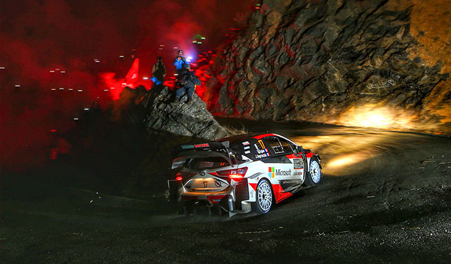 2020摩纳哥·拉力赛