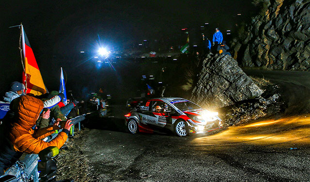 2020摩纳哥·拉力赛