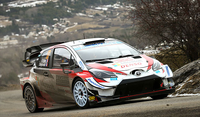 2020摩纳哥·拉力赛