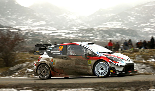 2020摩纳哥·拉力赛