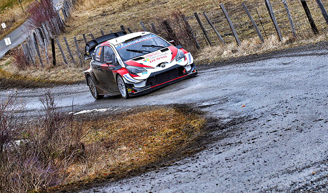 2020摩纳哥·拉力赛