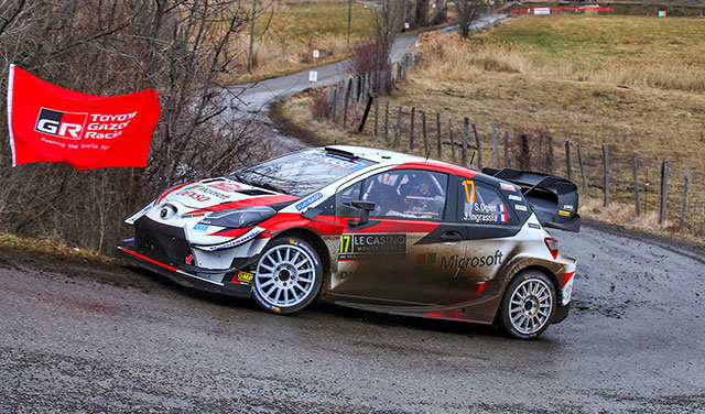 2020摩纳哥·拉力赛