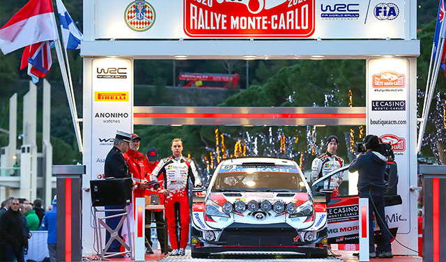 2020摩纳哥·拉力赛