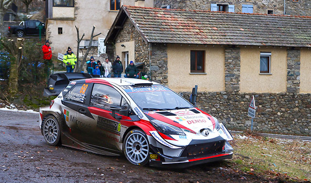 2020摩纳哥·拉力赛