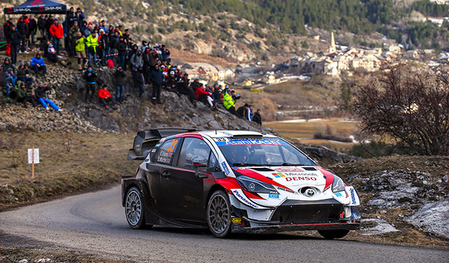 2020摩纳哥·拉力赛