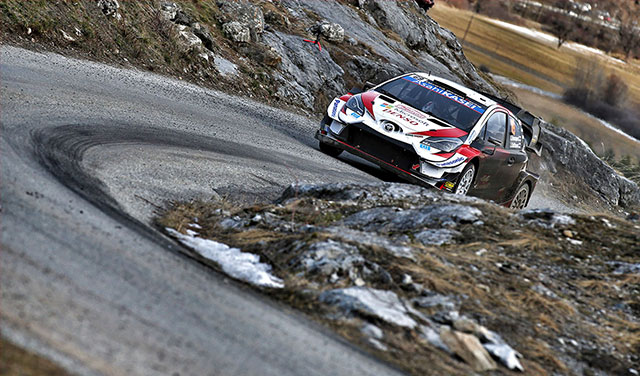 2020摩纳哥·拉力赛