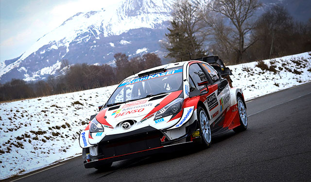 2020摩纳哥·拉力赛