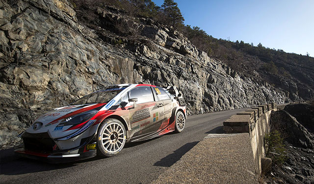 2020摩纳哥·拉力赛