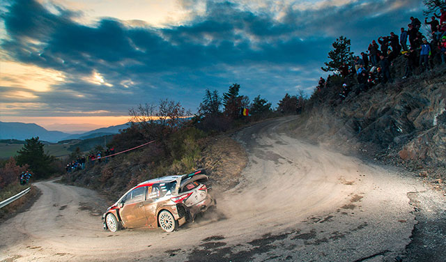 2020摩纳哥·拉力赛