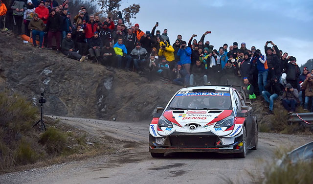 2020摩纳哥·拉力赛