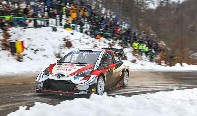 2020摩纳哥·拉力赛