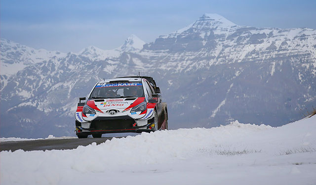 2020摩纳哥·拉力赛