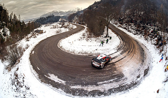 2020摩纳哥·拉力赛