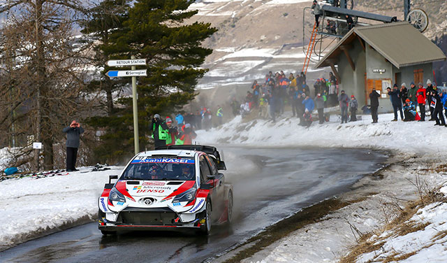 2020摩纳哥·拉力赛