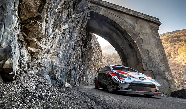 2020摩纳哥·拉力赛