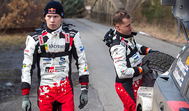 2020摩纳哥·拉力赛