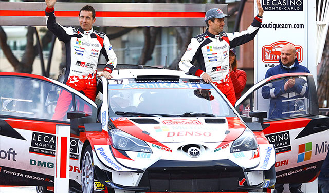 2020摩纳哥·拉力赛