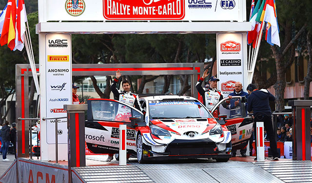 2020摩纳哥·拉力赛