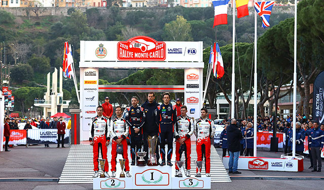 2020摩纳哥·拉力赛